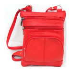 Leather Purse-Red