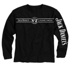 Jack Daniels Long Sleeved Classic Lynchburg, Tennessee Shirt