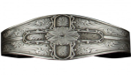 Montana Silver Gun Metal Cross Bracelet