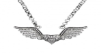 Montana Silver Lift you up Winged Necklace